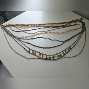 Spring Street Multicolor Layered Chain Necklace
